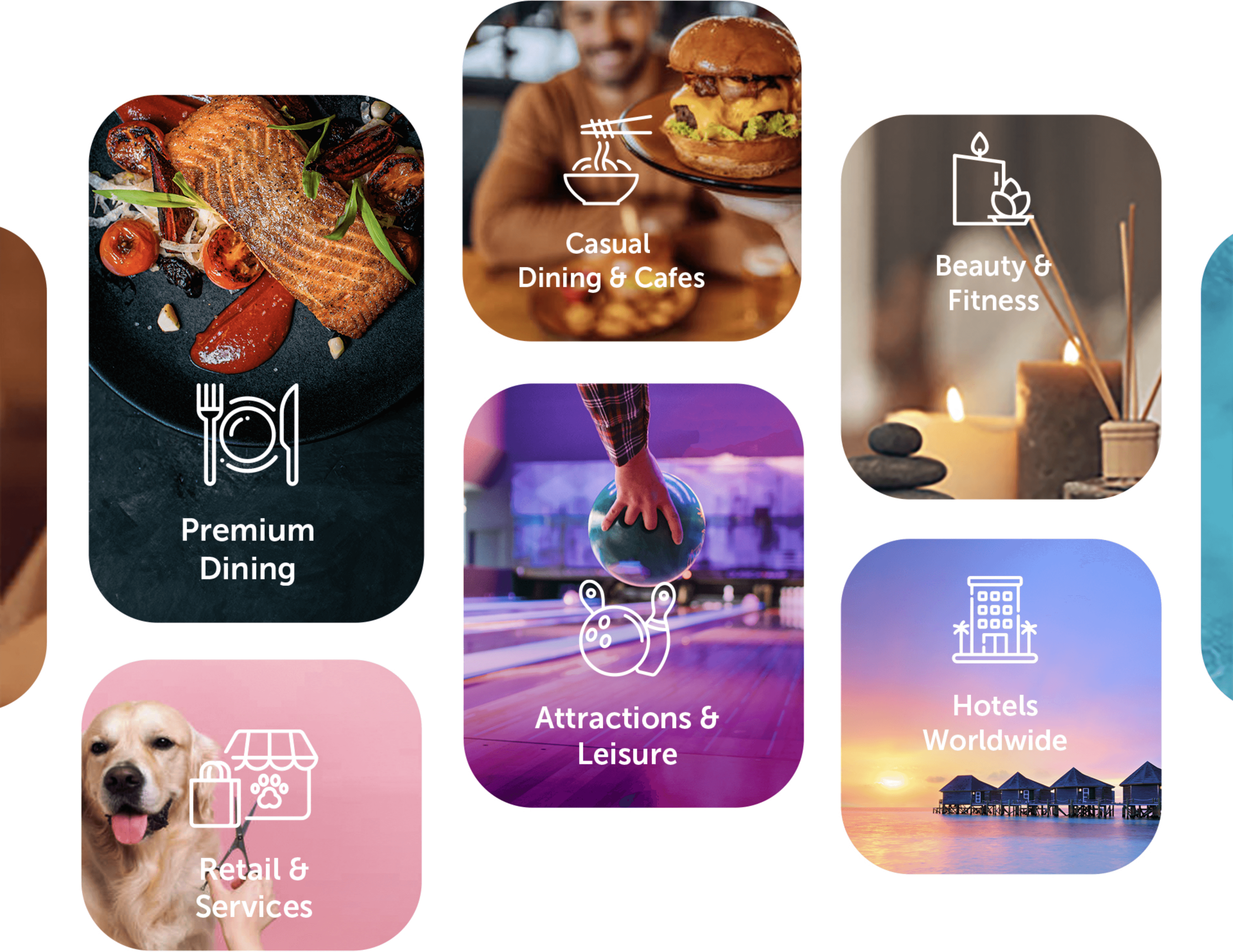 Offer categories