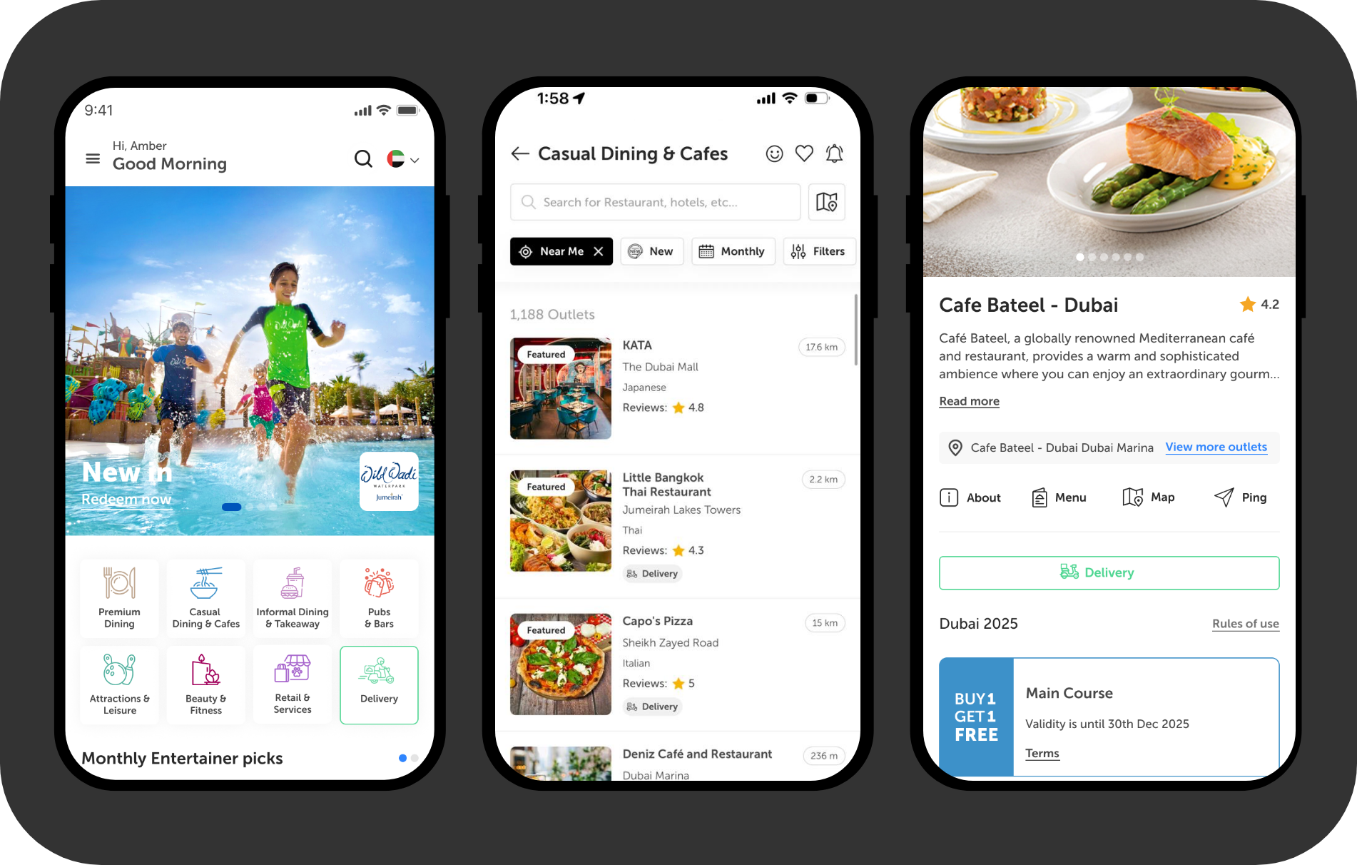 ENTERTAINER App solution